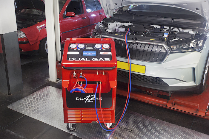 dual-gas airco